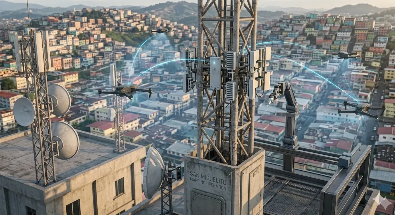 Red LRC — Infraestructura de Comunicaciones de Campo