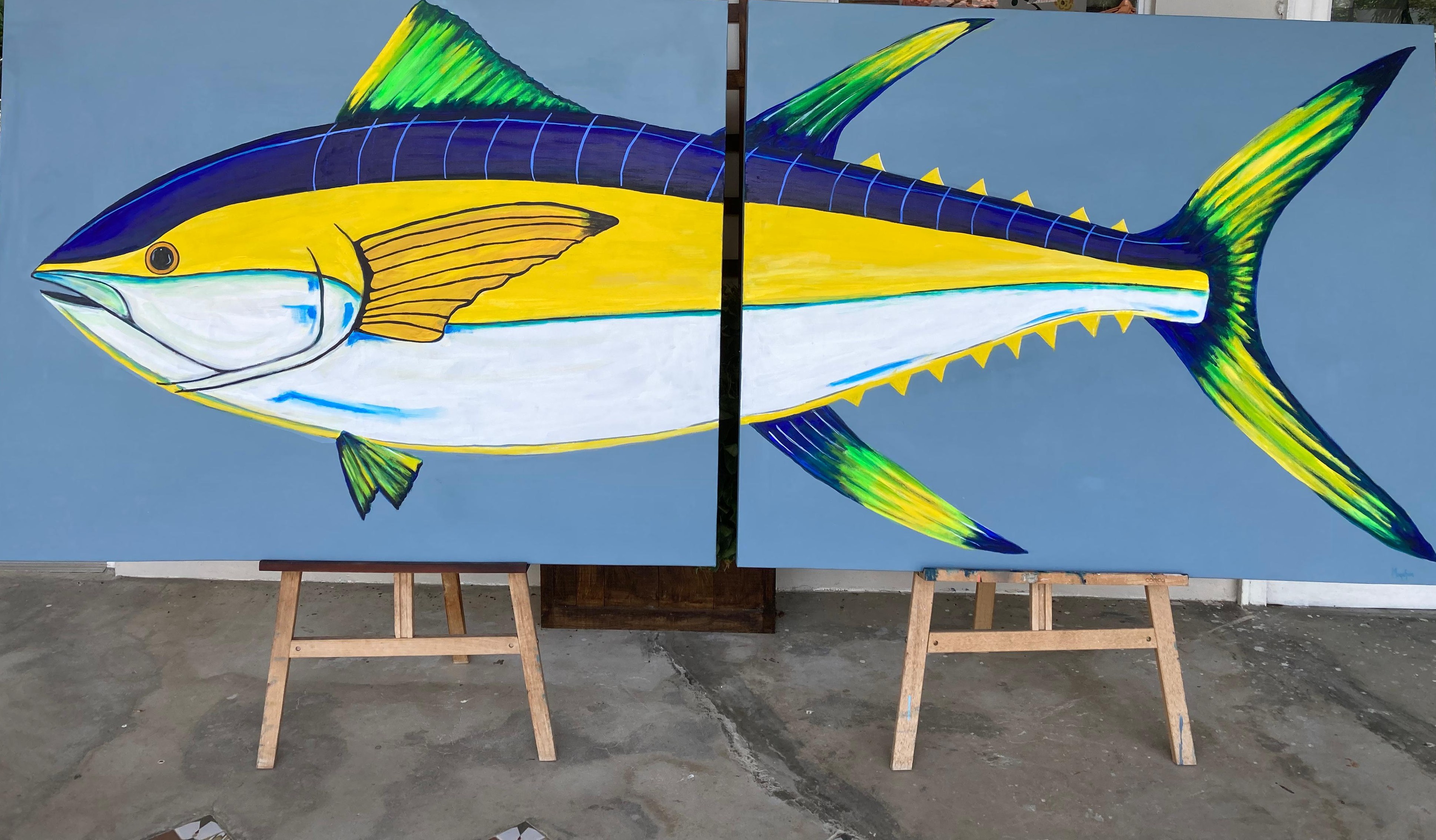Kahuna Tuna painting